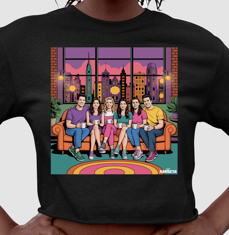 I'll Be There For You: A Amizade Que Nunca Sai de Moda.