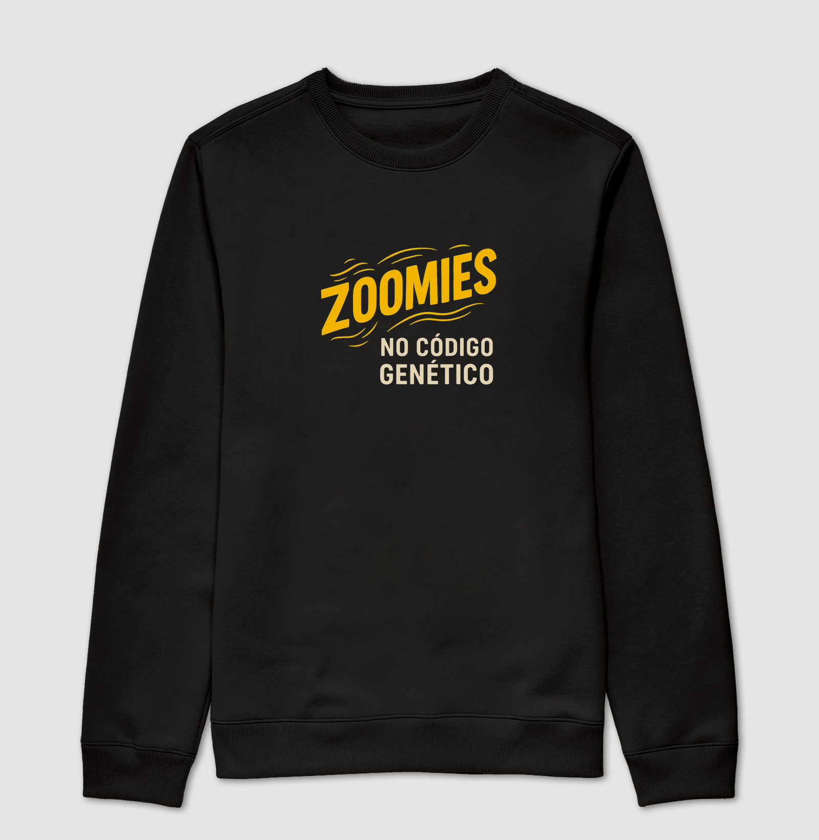 Zoomies no Código Genético