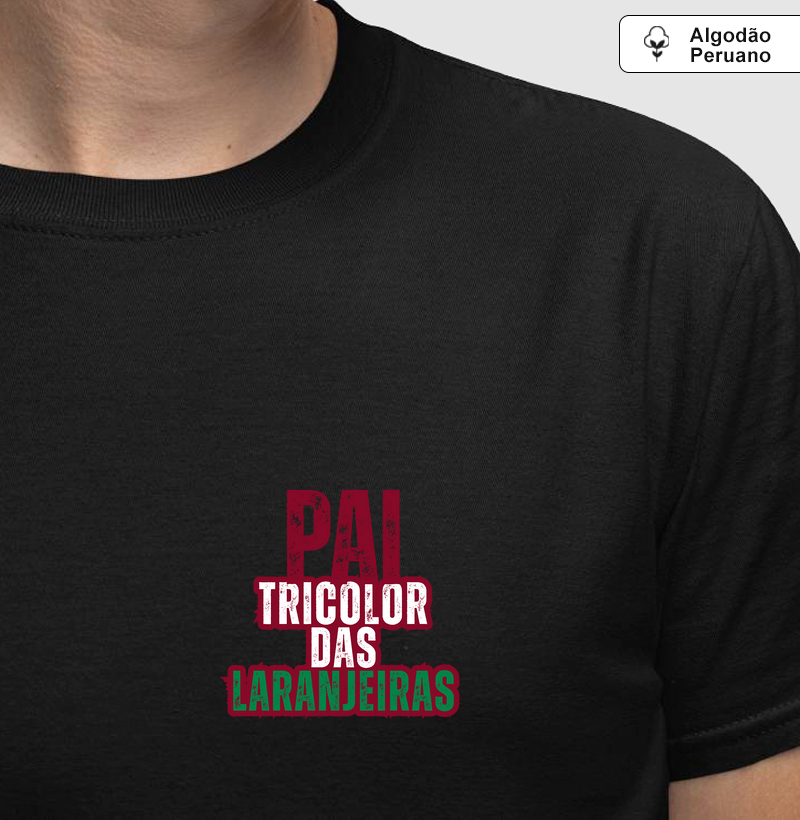 Pai Tricolor das Laranjeiras de bolso