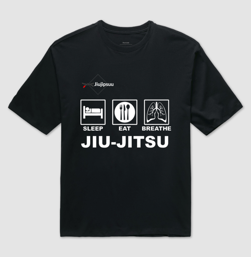 camisa Estampas Jiu Jitsu 