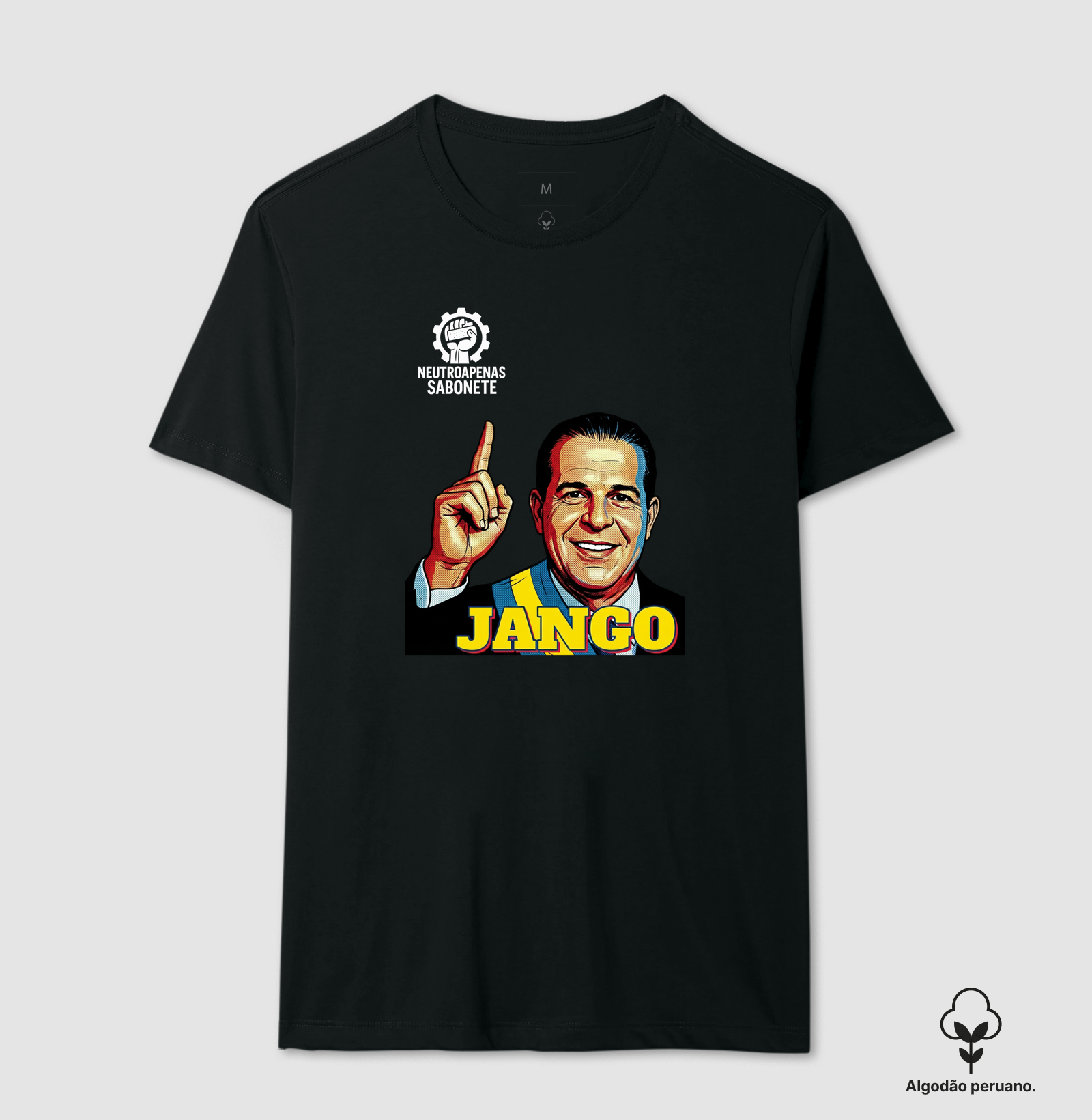 Camiseta Jango - Pop Art