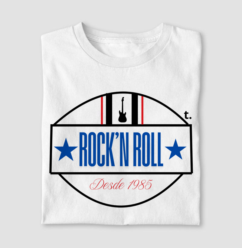 Camiseta guitar 85''