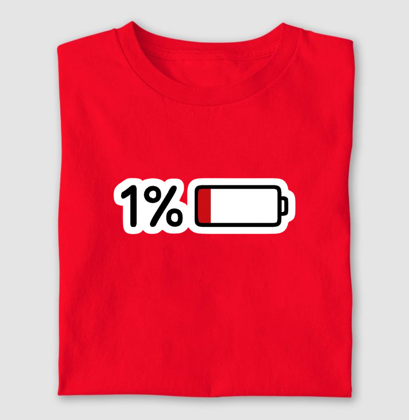 Camiseta "1%" 