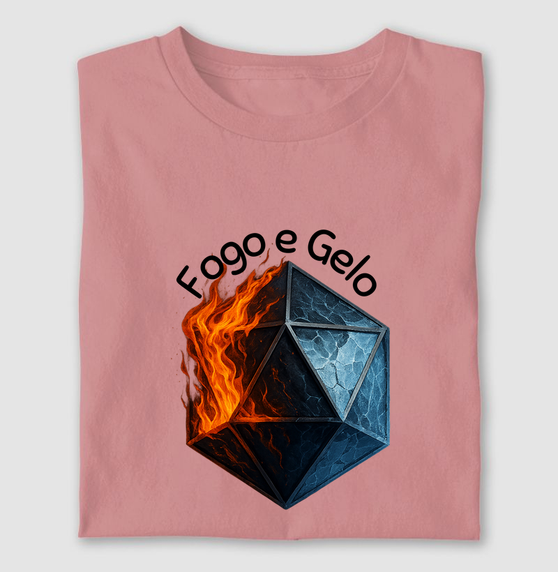 Icosaedro Fogo & Gelo