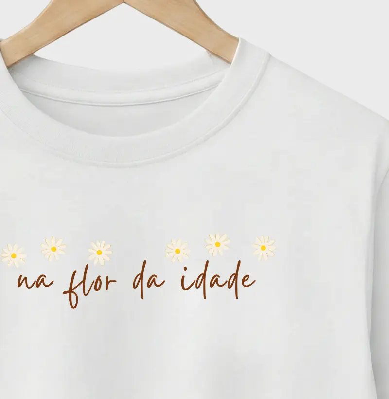 Na flor da idade