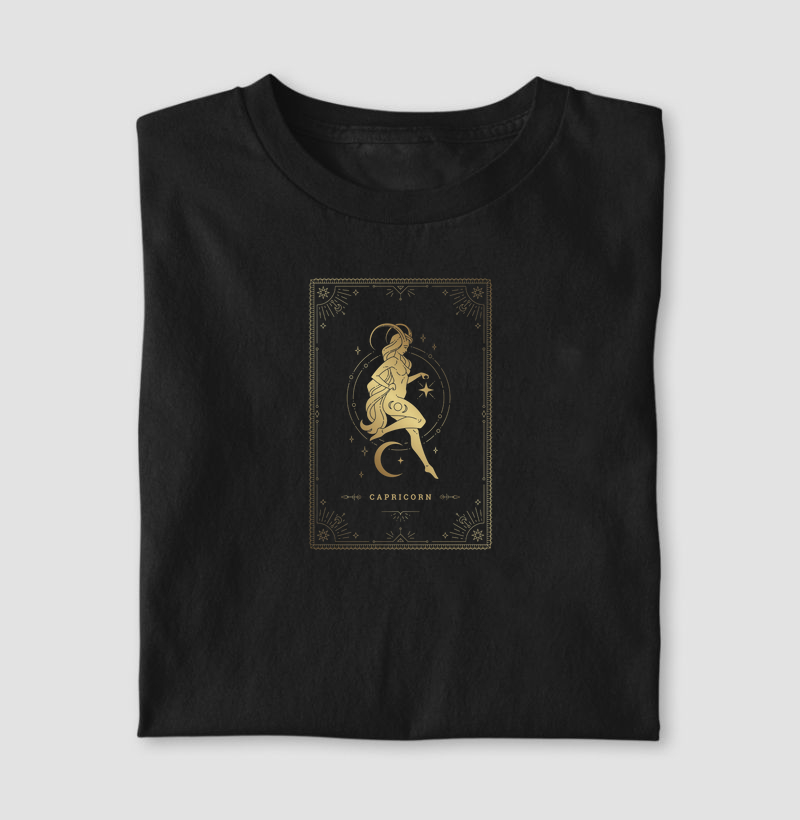 Golden Cards - Capricorn