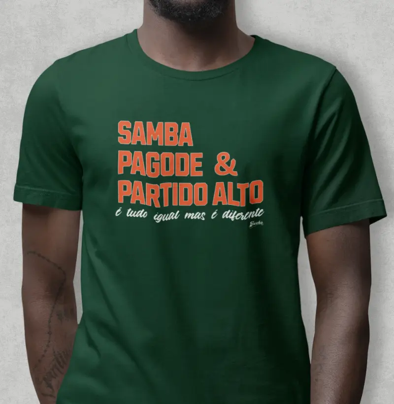Samba, Pagode & Partido alto