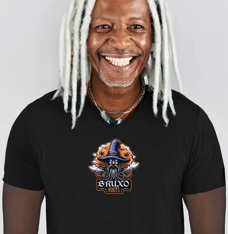 Camiseta Bruxo Roots In Bruxo We Trust