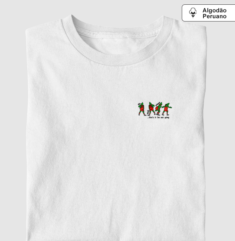 Camiseta Kevzetes Natal Bilingue Bolso