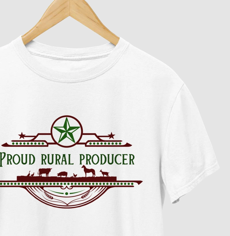 Proud rural producer