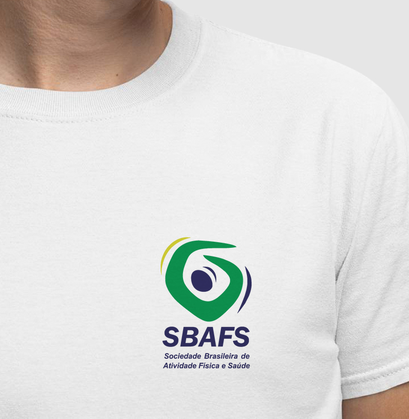 SBAFS - Sociedade Brasileira de Atividade Física e Saúde - Logo de bolso
