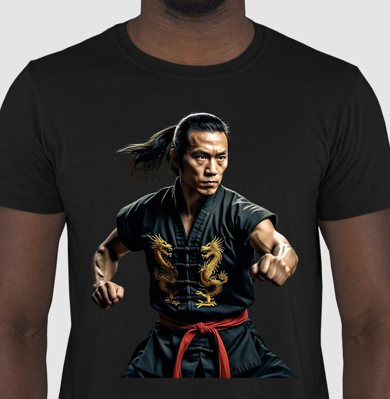 LUTADOR DE KUNG FU