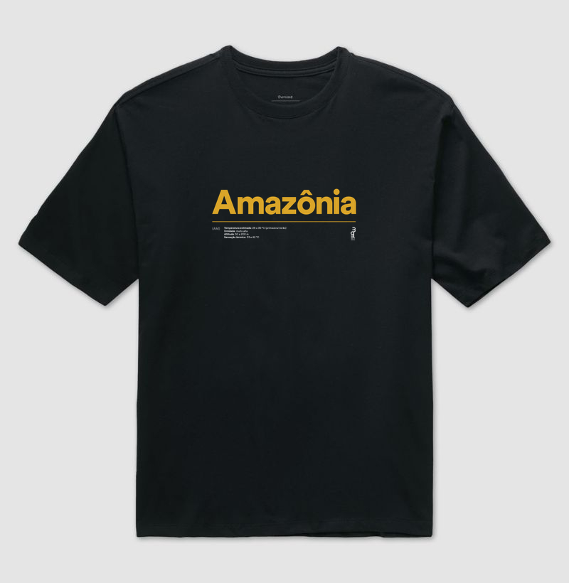 Camiseta Amazônia