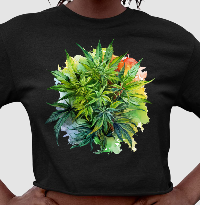 Cropped Botanical Flow