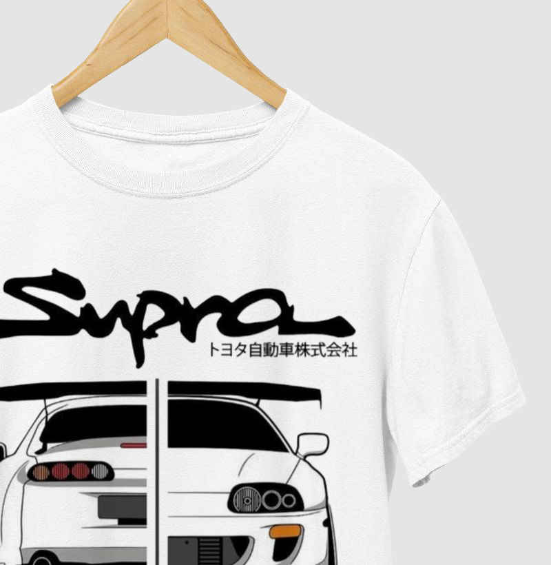 camisa toyota supra