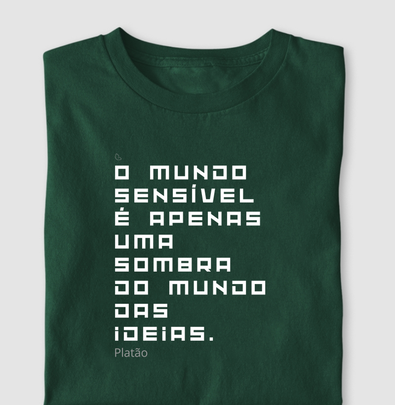 Platão - O mundo sensível