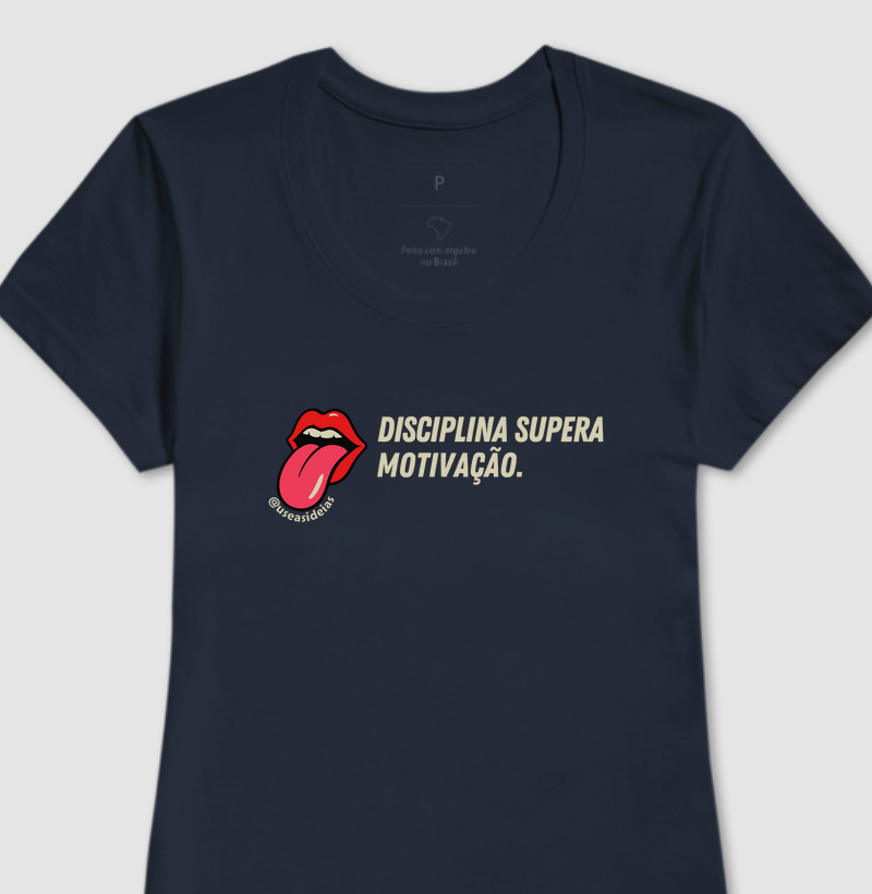 DISCIPLINA SUPERA MOTIVAÇÃO.