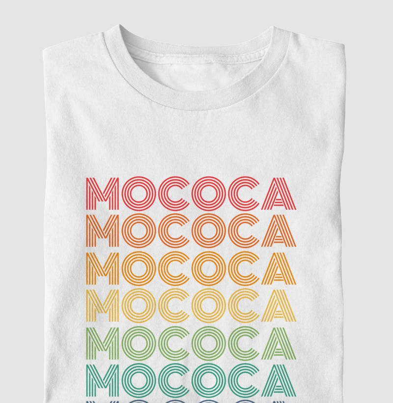 Mococa Letreiro Retrô