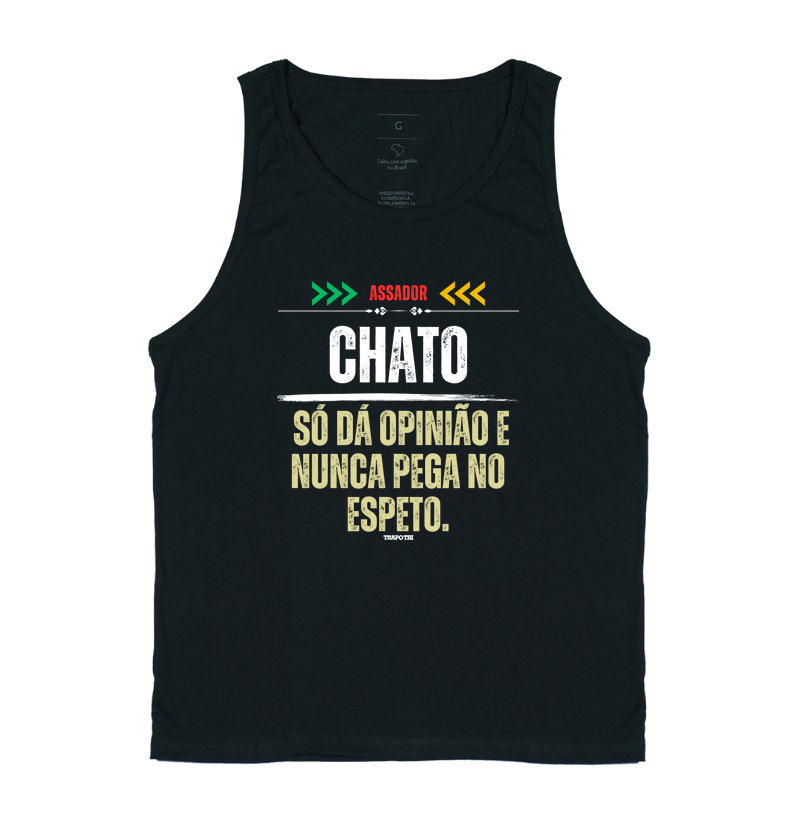 Assador Chato