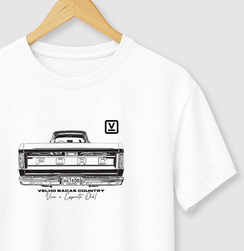 Camiseta Coleção Camionetes Agro 4x4 - Made in 80's