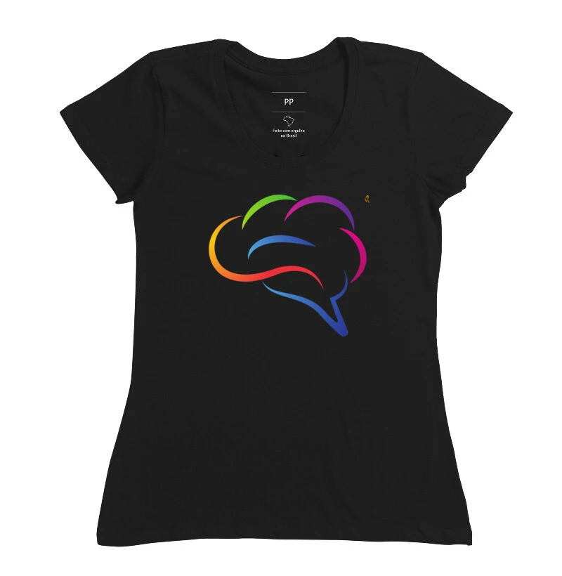 Baby Look - Cérebro Colors