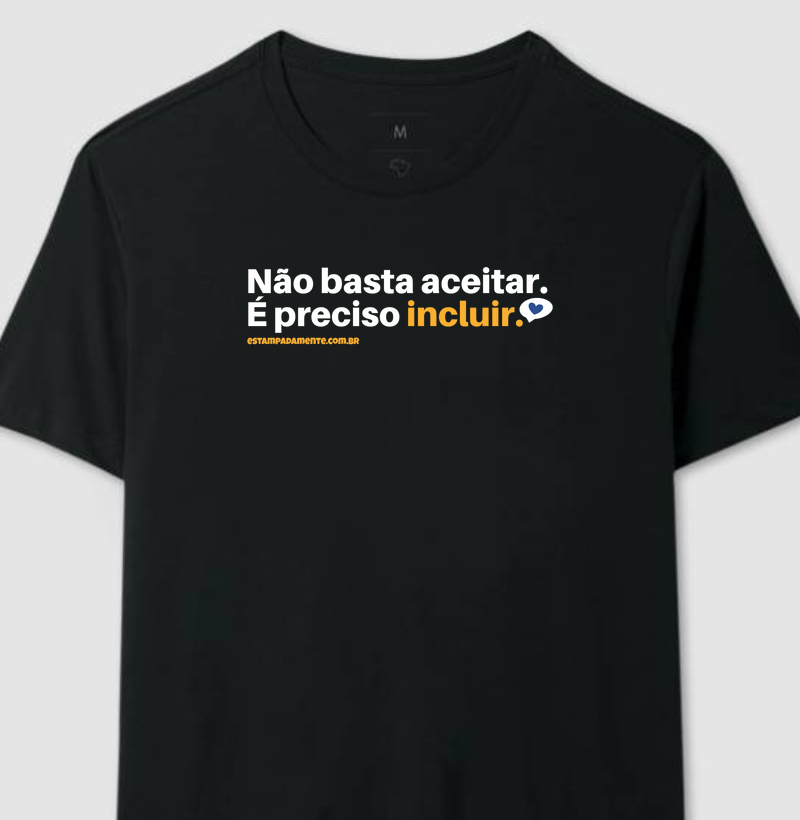 É preciso incluir.