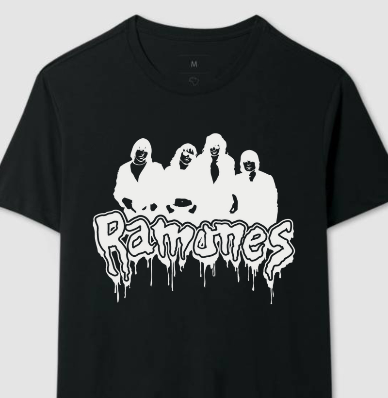 Camiseta Ramones - Integrantes