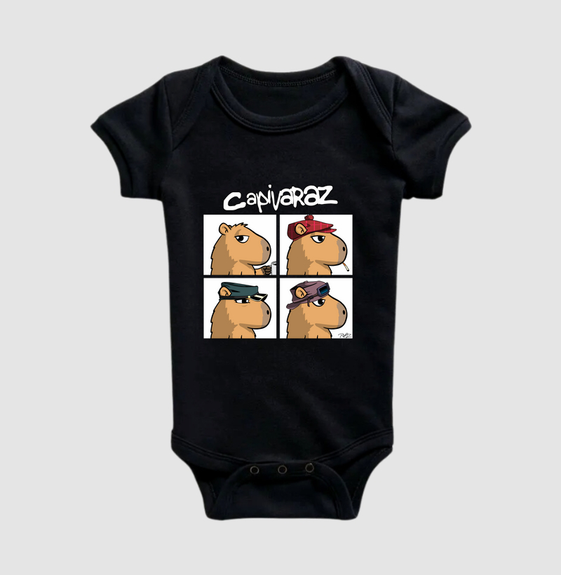 Camiseta Capivaraz