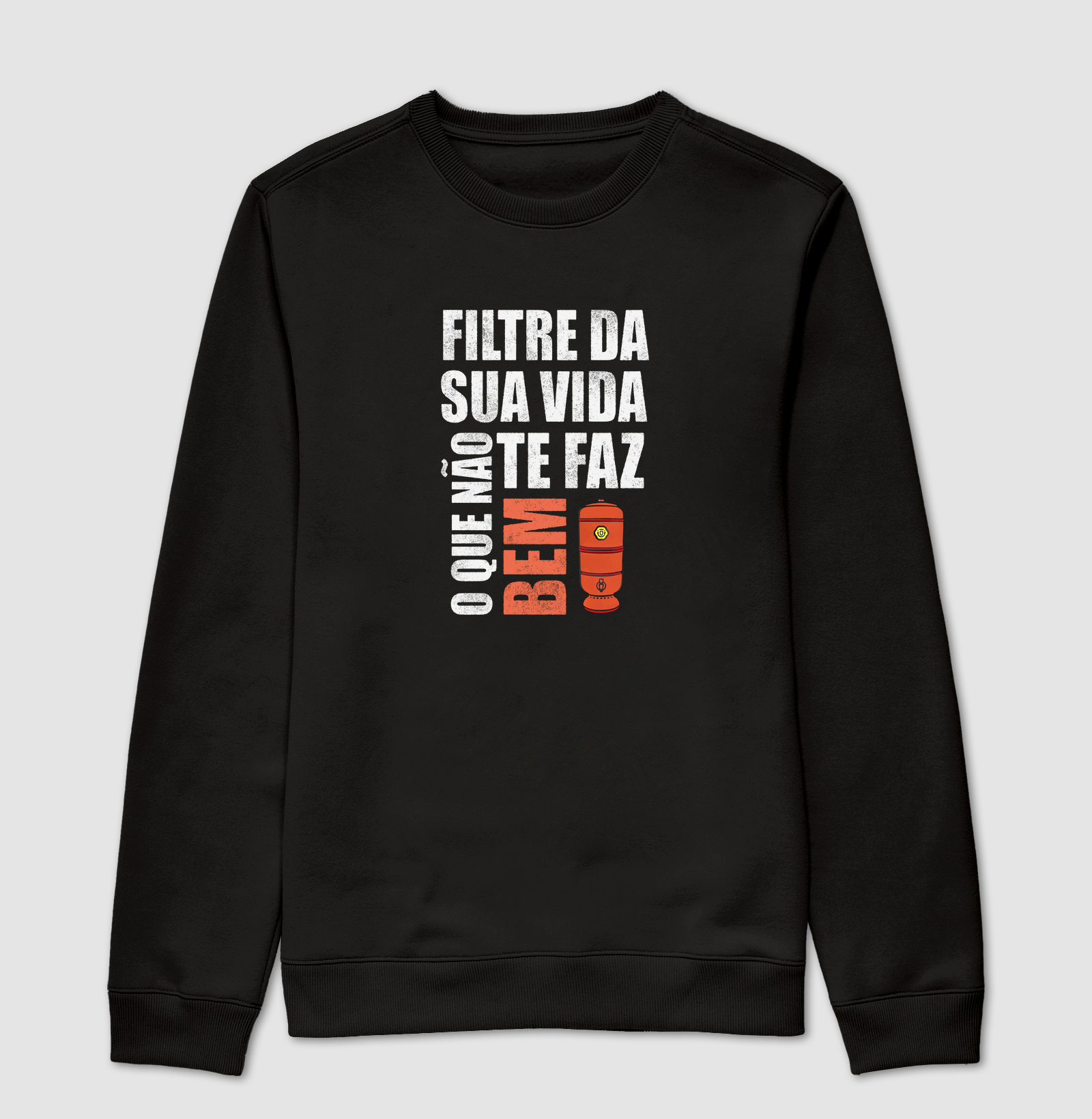 Filtre da sua vida
