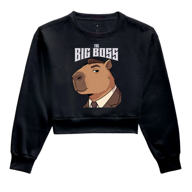 Big Boss Capivara | Top Moletom