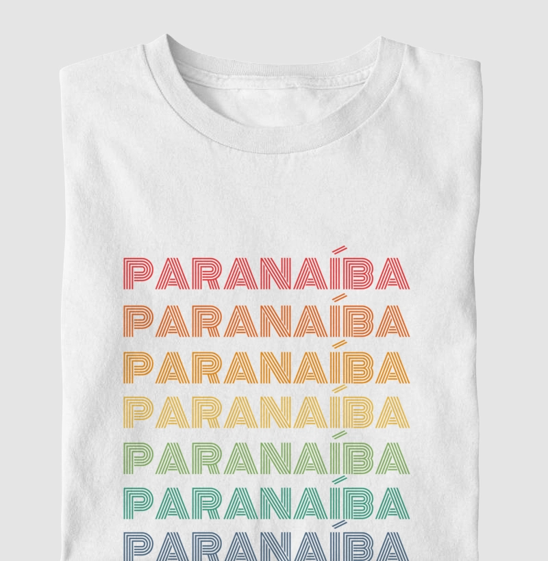 Paranaíba Letreiro Retrô