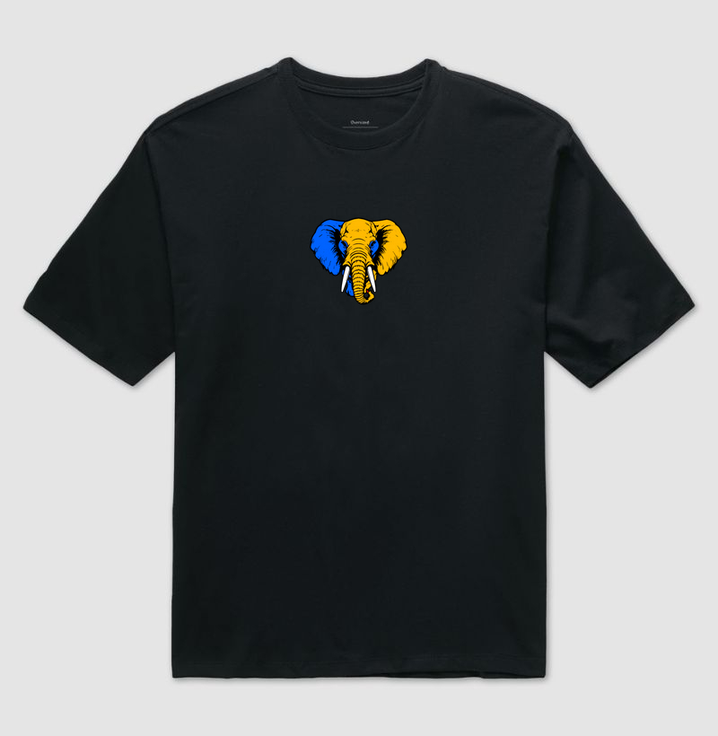 Camiseta Ghosting Oversized