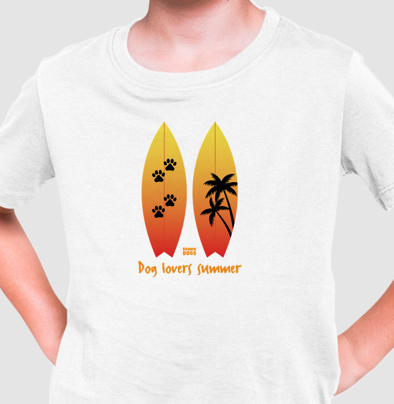 Dog lovers summer - prancha