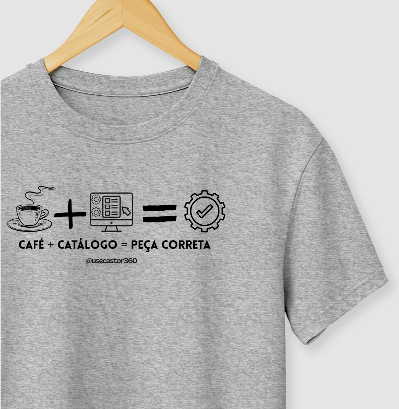 Café+Catálogo=Solução