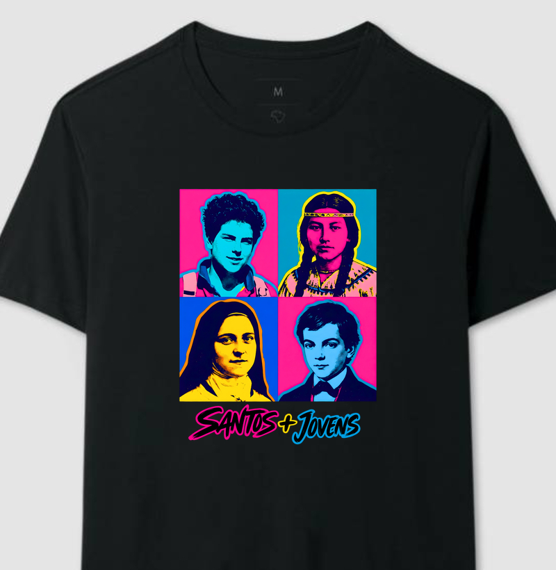 Santos e Jovens Pop Art