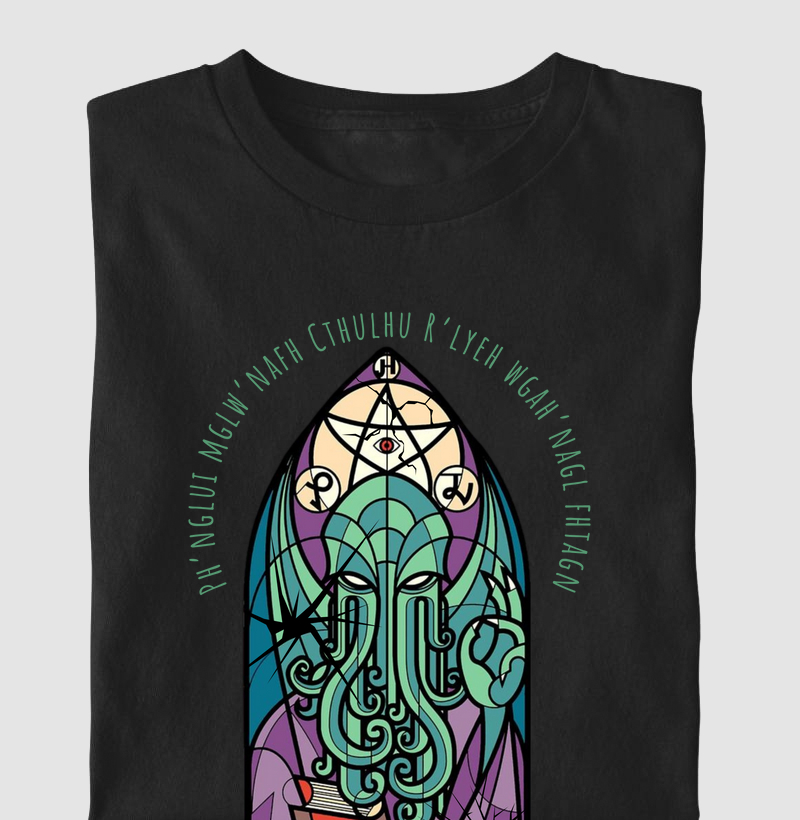 Vitral Cthulhu