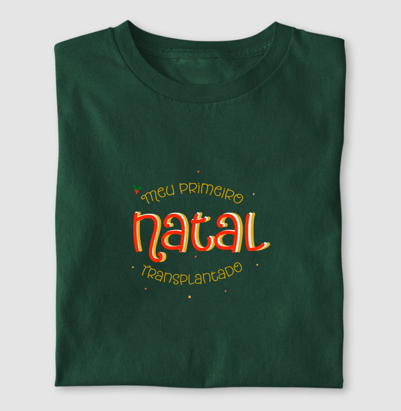 Primeiro Natal transplantado
