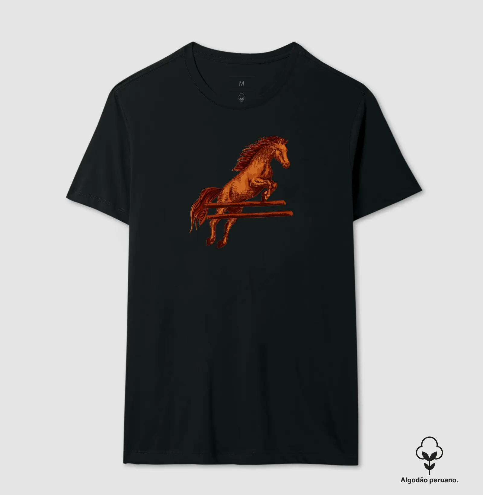 Cavalo saltando