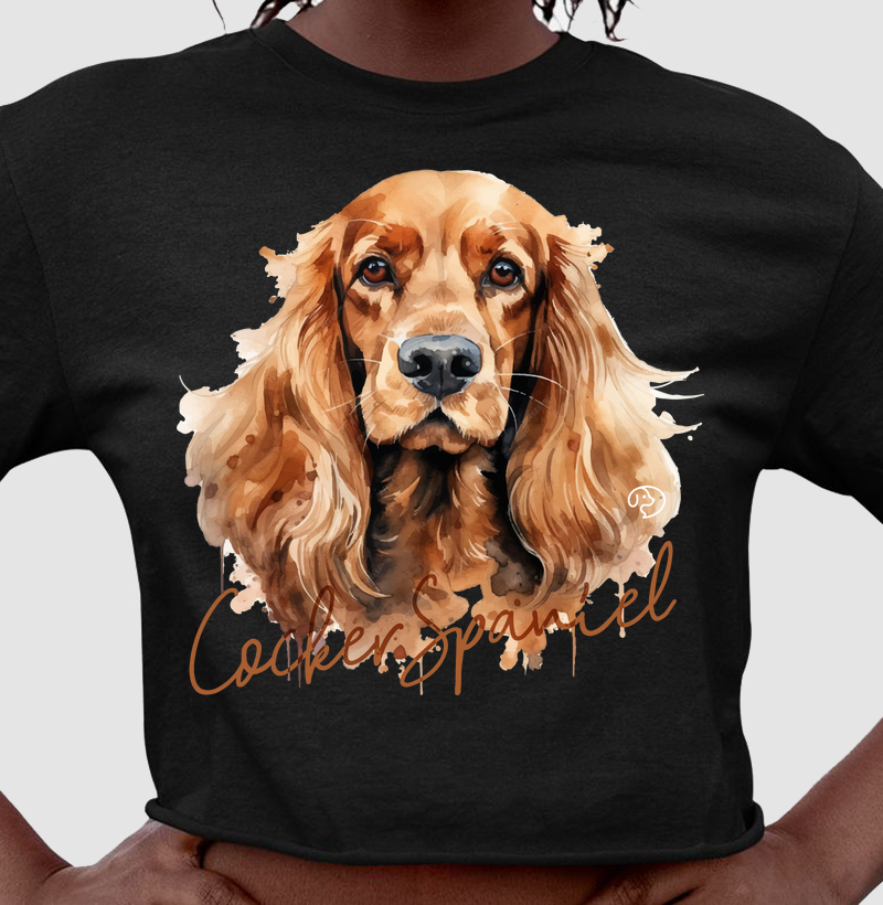 Cocker Spaniel Splash