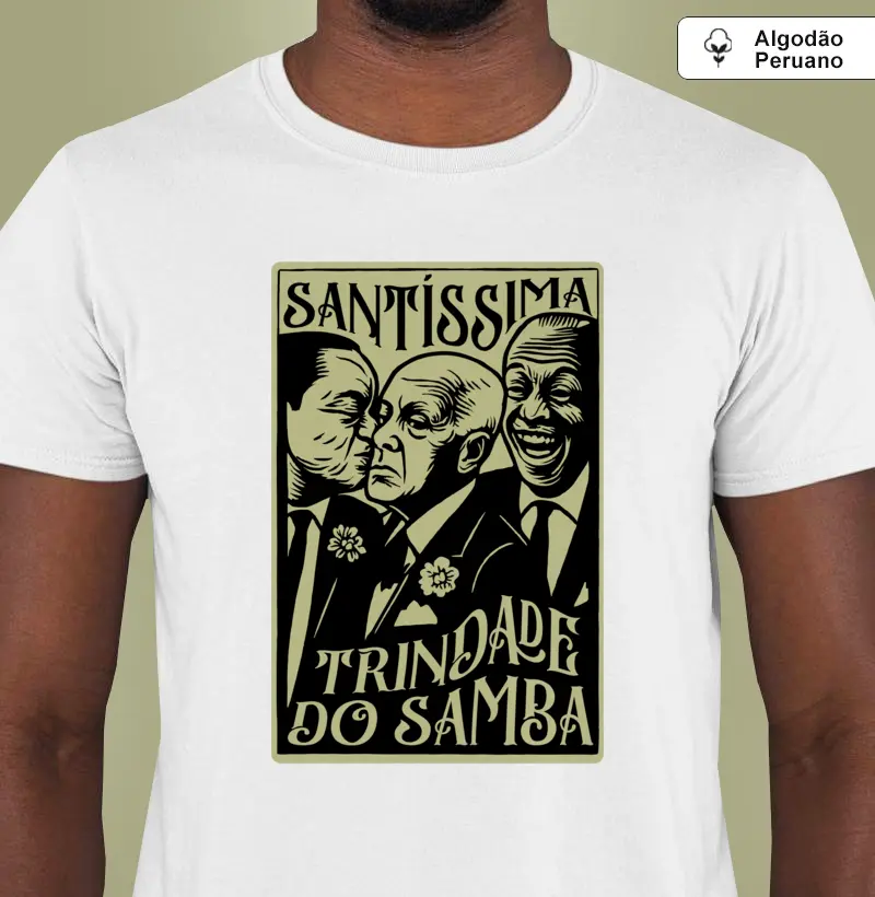 Santíssima Trindade do Samba (Poster)