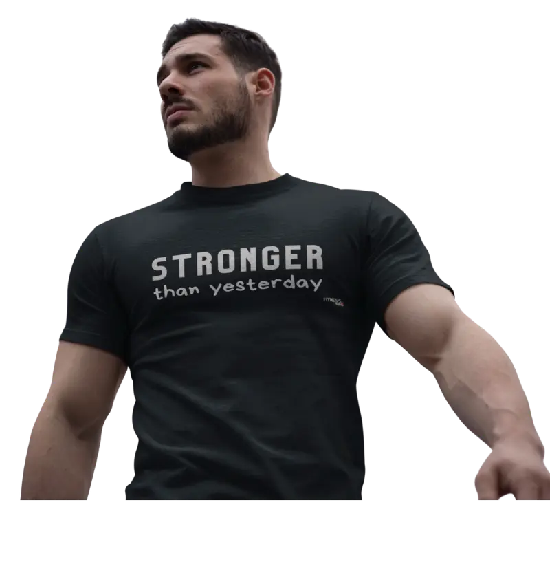 Stronger than yesterday