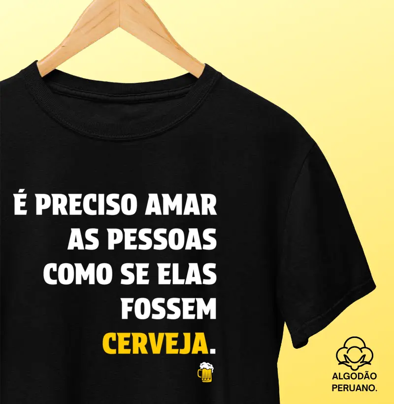 Amar as pessoas