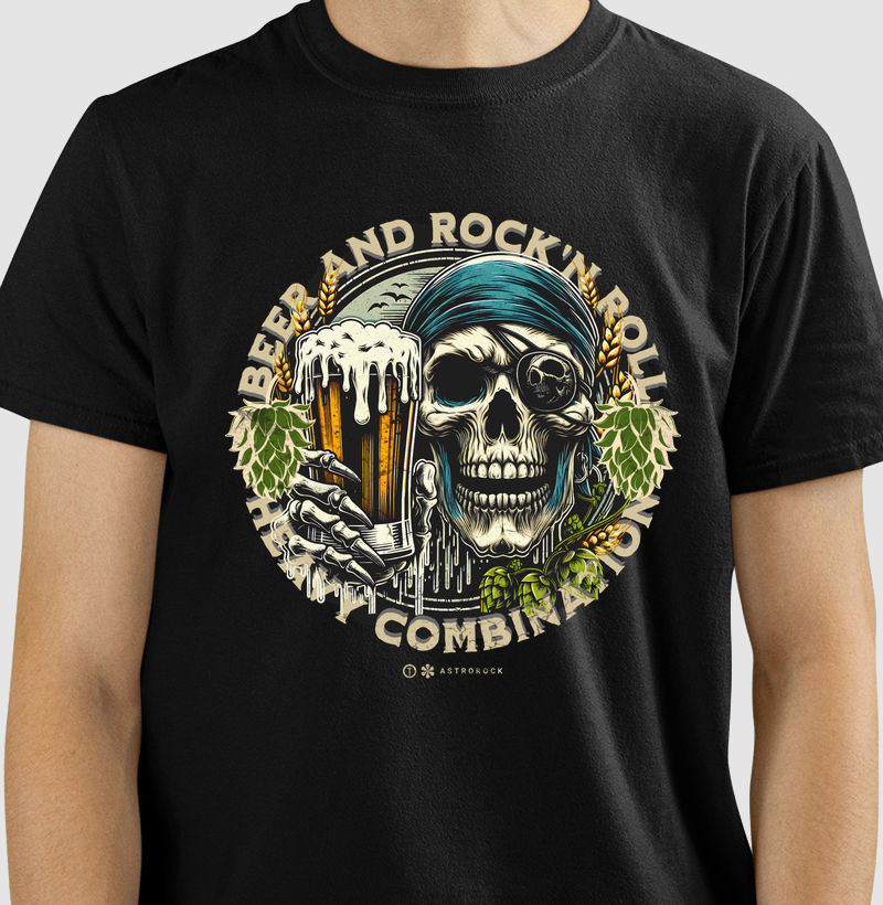 BEER AND ROCK'N ROLL 🔥🎸🏍️🤟🏿🤟🏼