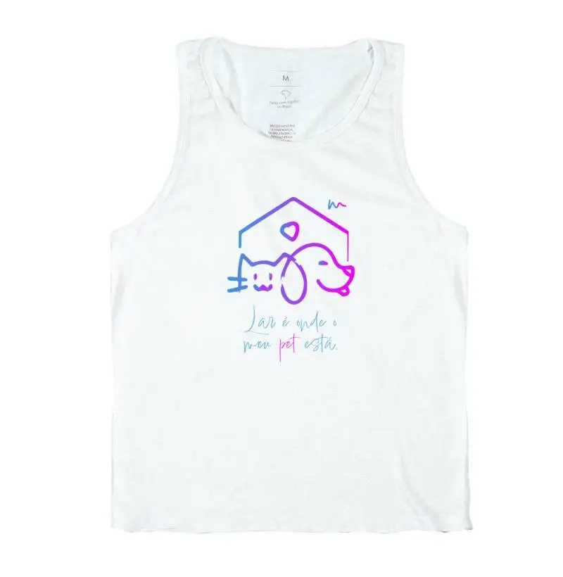 Camiseta e babylook Lar do Pet