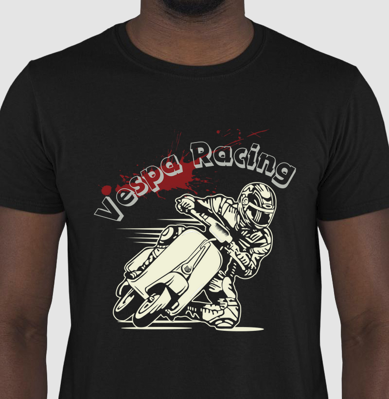 Camiseta Reserva Ink Vespa Racing