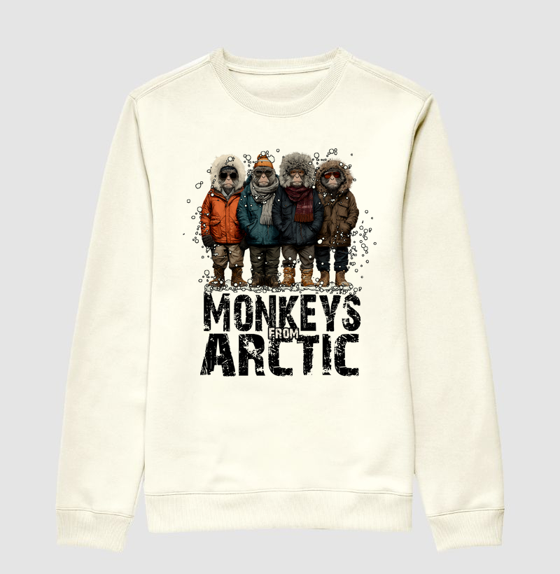 Monkeys from Arctic