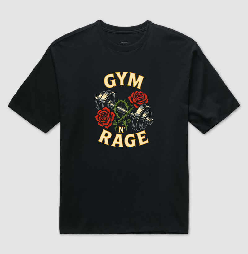 GYM N` RAGE.