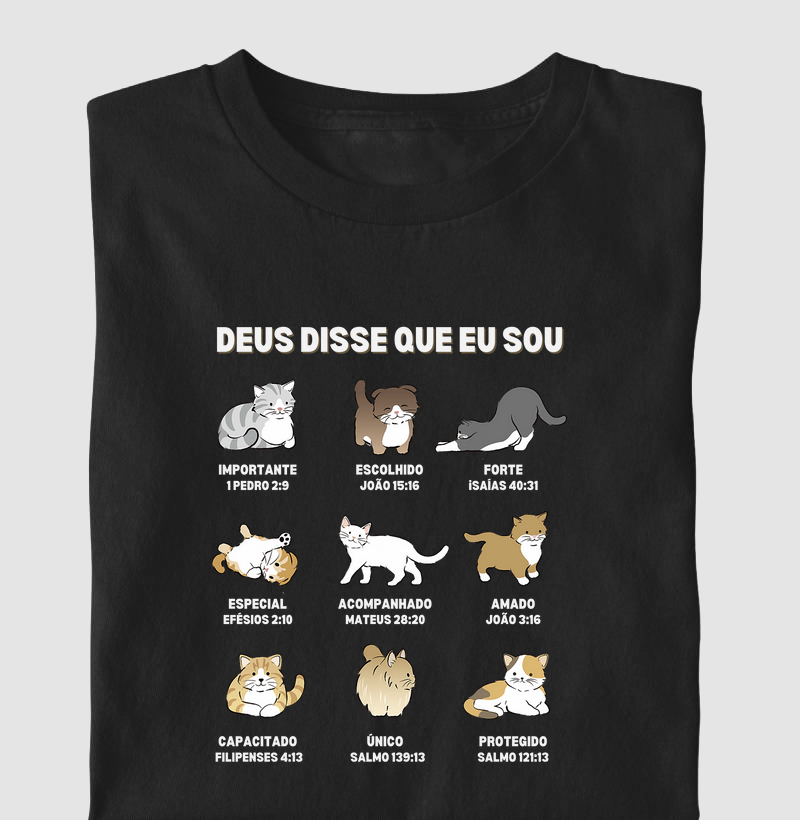 Deus Disse Que Eu Sou