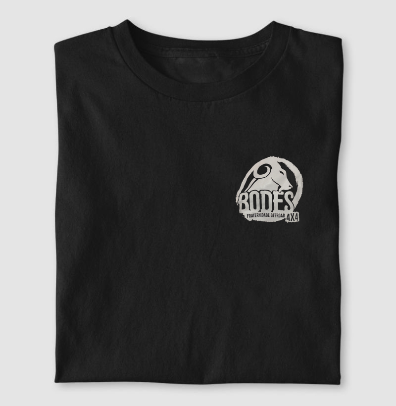 Camiseta Bodes 4x4 - Mr. GADU 4