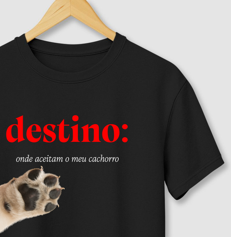 Destino onde aceitam